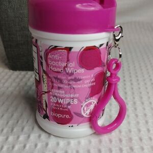 Antibacterial Hand Wipes Bag Charm